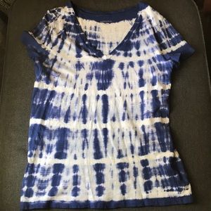 Merona tie dye v neck